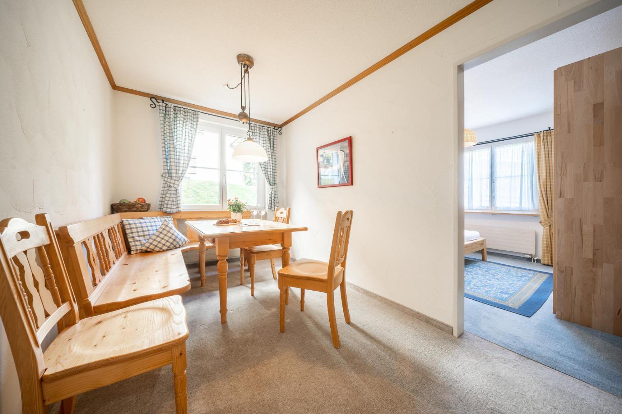 8001 Gemuetliche 2,5-Zimmer-Wohnung Mit Wunderschoenem Ausblick Richtung Scuol Vulpera Exterior foto