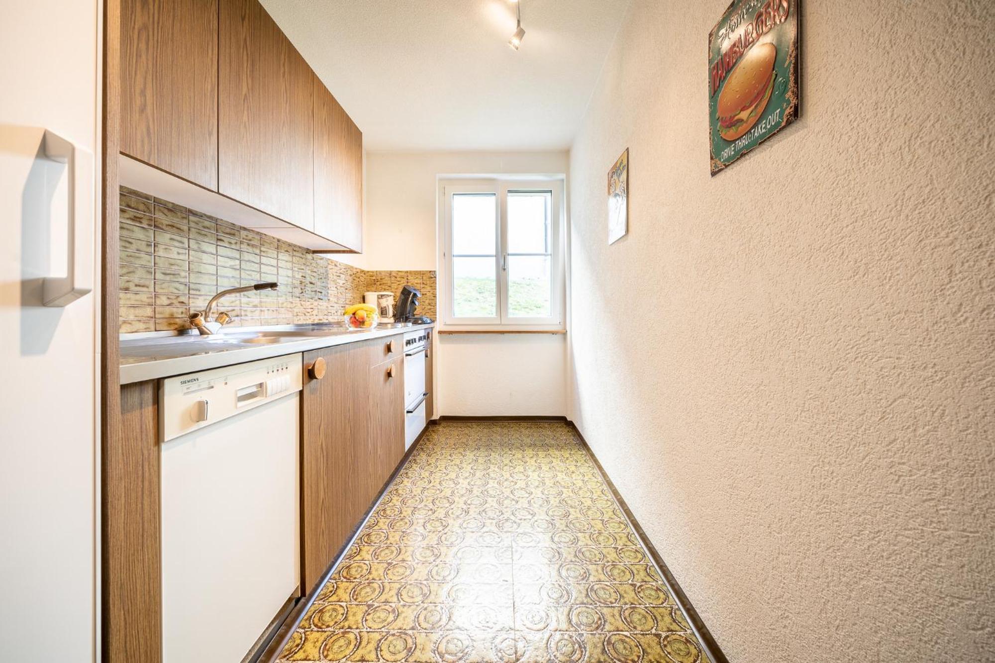 8001 Gemuetliche 2,5-Zimmer-Wohnung Mit Wunderschoenem Ausblick Richtung Scuol Vulpera Exterior foto