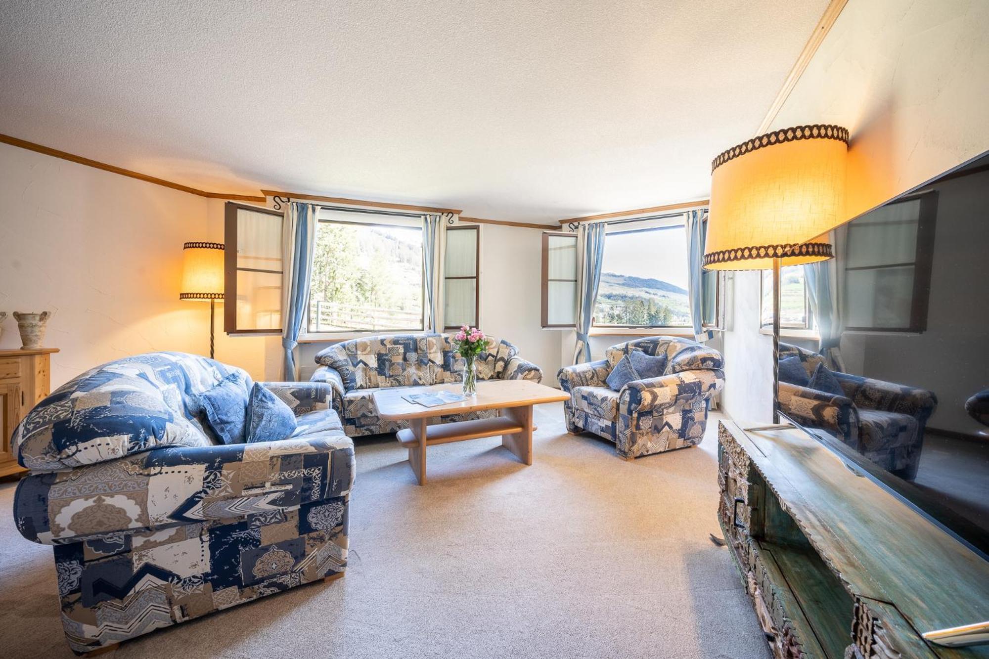8001 Gemuetliche 2,5-Zimmer-Wohnung Mit Wunderschoenem Ausblick Richtung Scuol Vulpera Exterior foto
